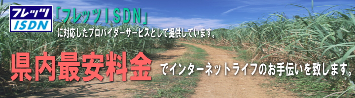 フレッツISDN