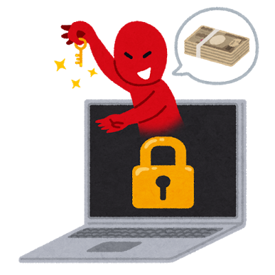 インターネットバンキングのパスワードをパソコンから不正に取得し、預金を盗み取る