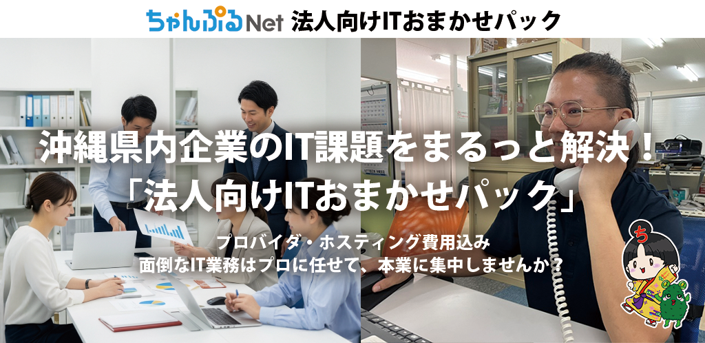 ちゃんぷるNet法人向けITおまかせパック