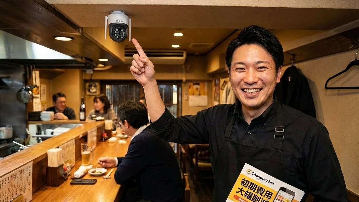 初期カメラ導入費0円