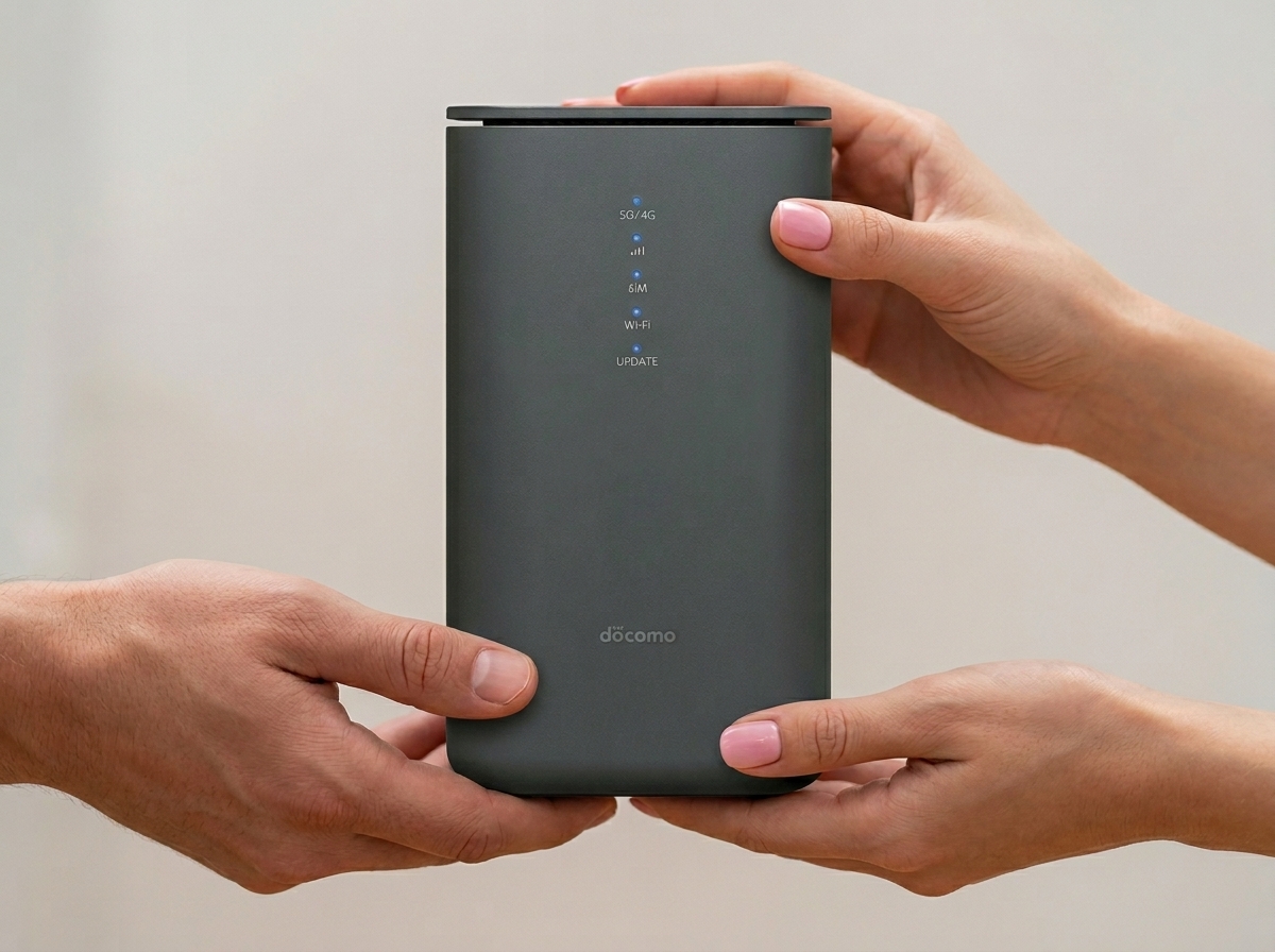 ホームルーター無料レンタル